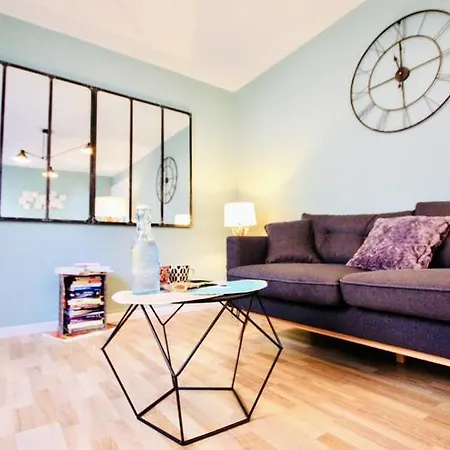 Holiday home #private Scandinave Sweet House ! Saint-Dizier